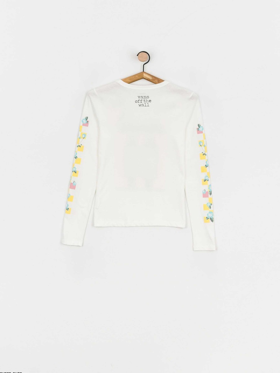 Clothing Vans Longsleeves | Vans X Terror The Shining Longsleeve Wmn White