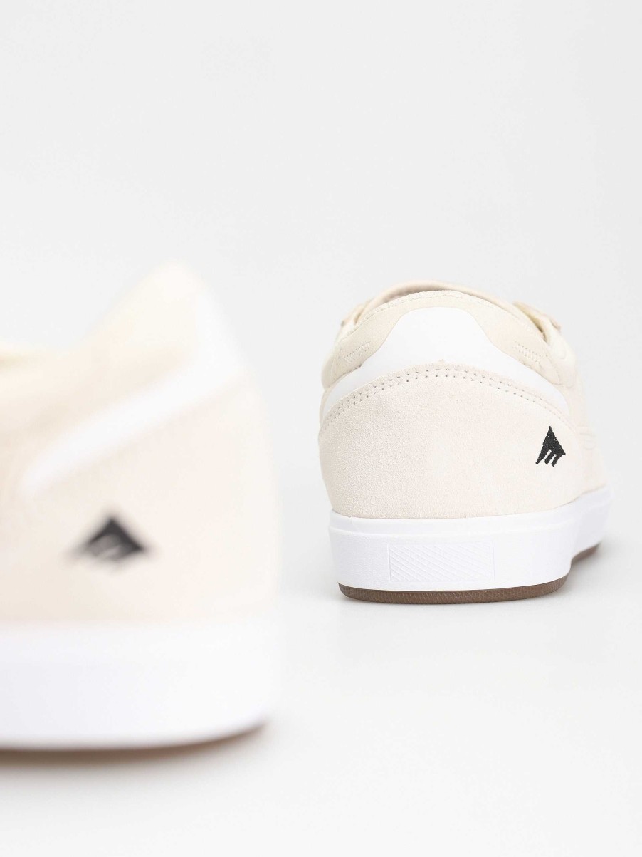 Shoe Emerica Skate Shoes | Emerica Gamma G6 Shoes White