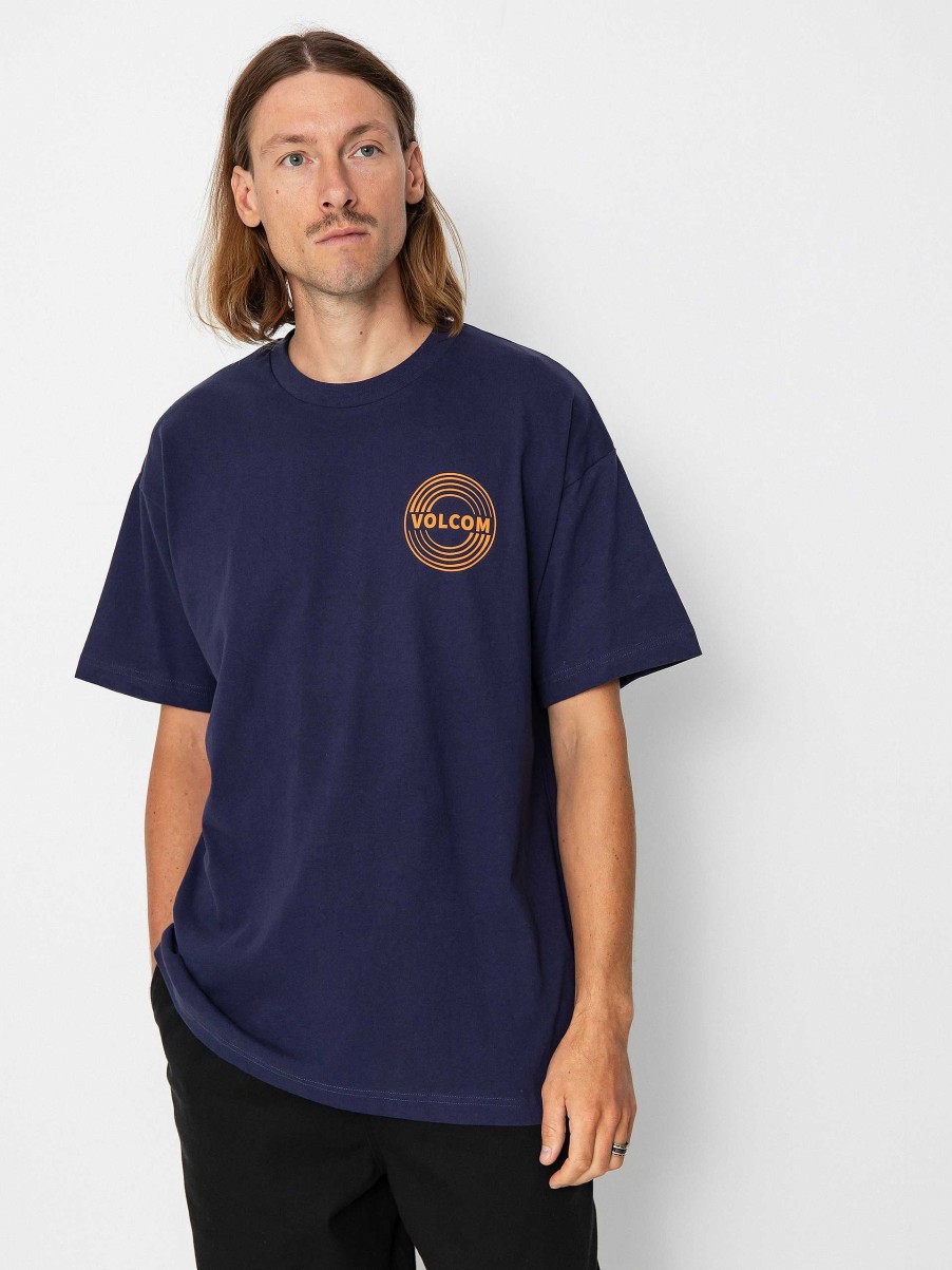 Clothing Volcom T-Shirts | Volcom Switchflip Lse T-Shirt Black