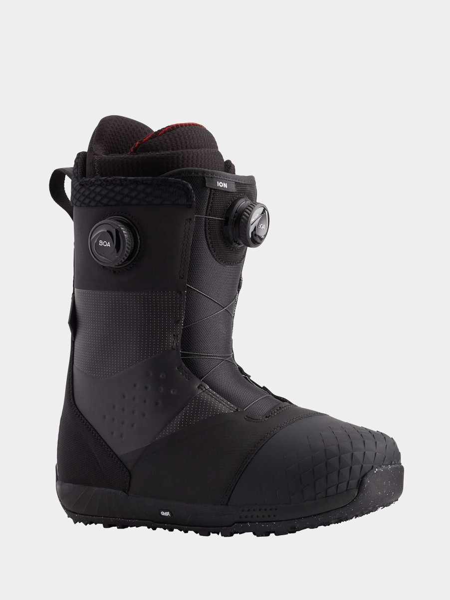 Shoe Burton Snowboard Boots | Mens Burton Ion Boa Snowboard Boots Black