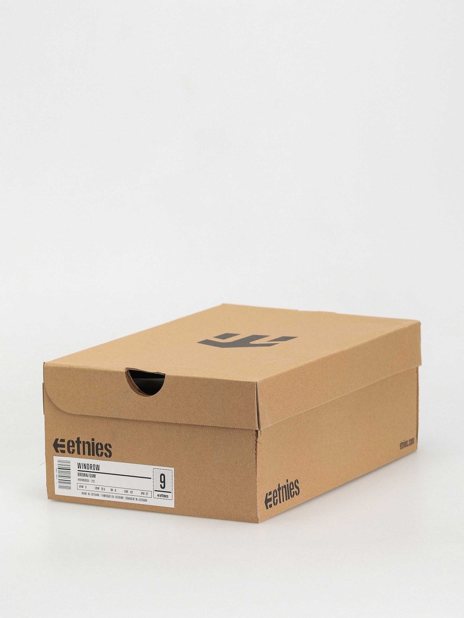 Shoe Etnies Skate Shoes | Etnies Windrow Shoes Brown