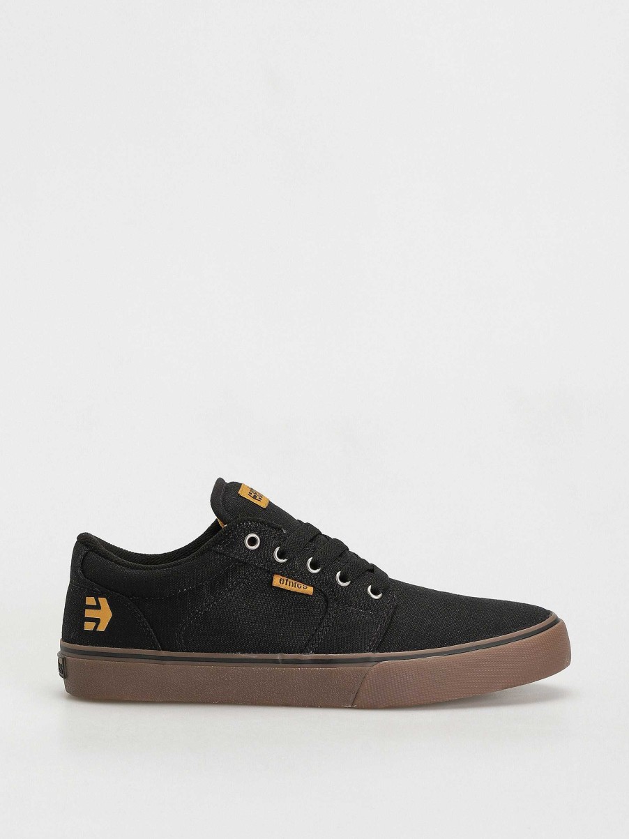 Shoe Etnies Skate Shoes | Etnies Barge Ls Shoes Brown/Black