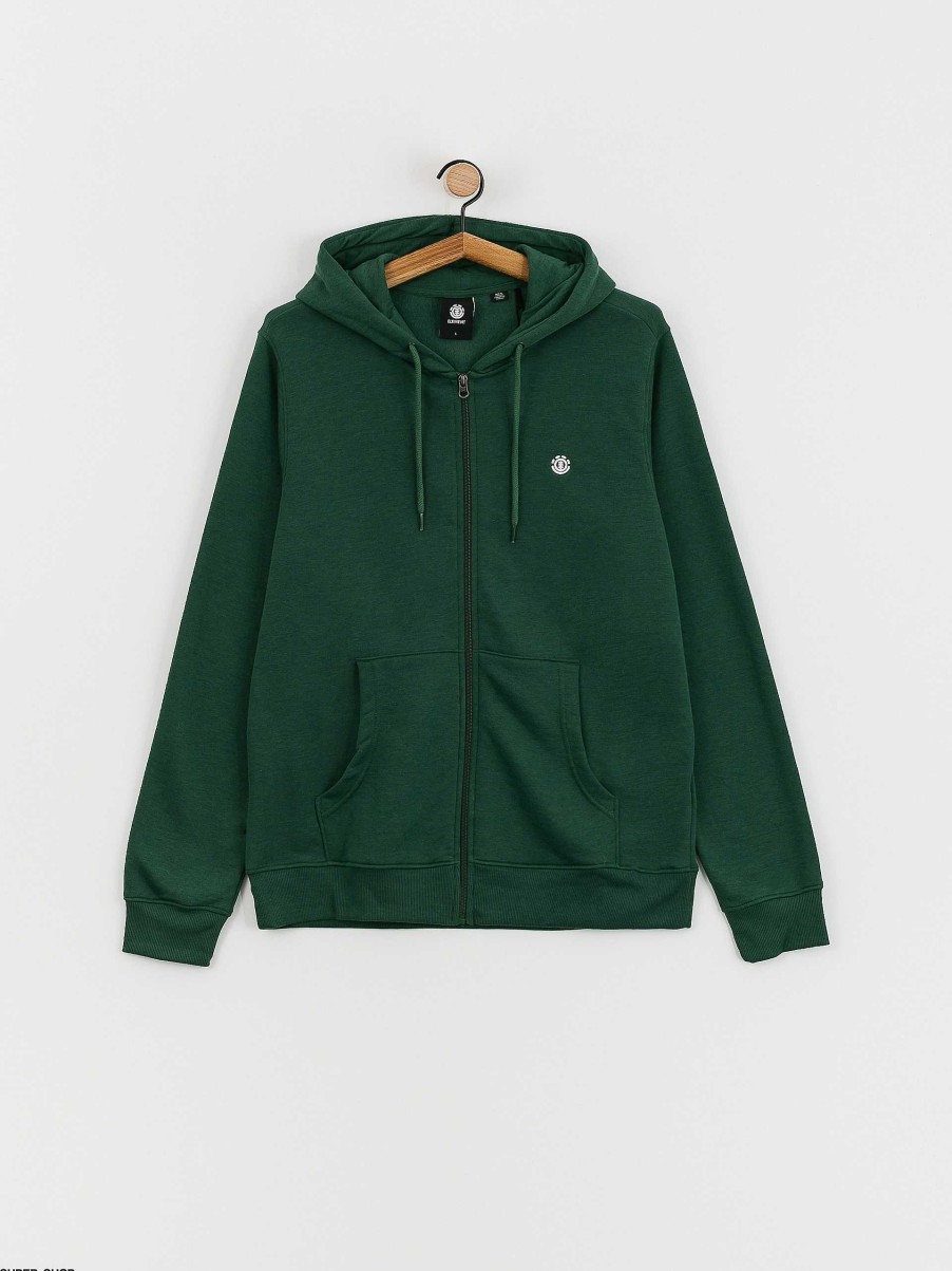 Clothing Element Sweatshirts/Hoodies | Element Cornell Classic Sweatshirt Green