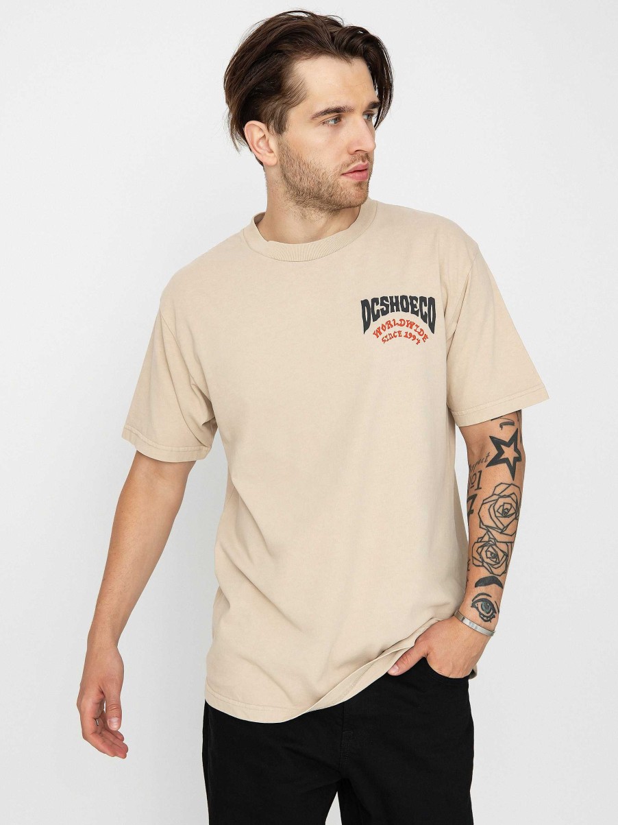 Clothing DC T-Shirts | Dc Defiant T-Shirt Brown