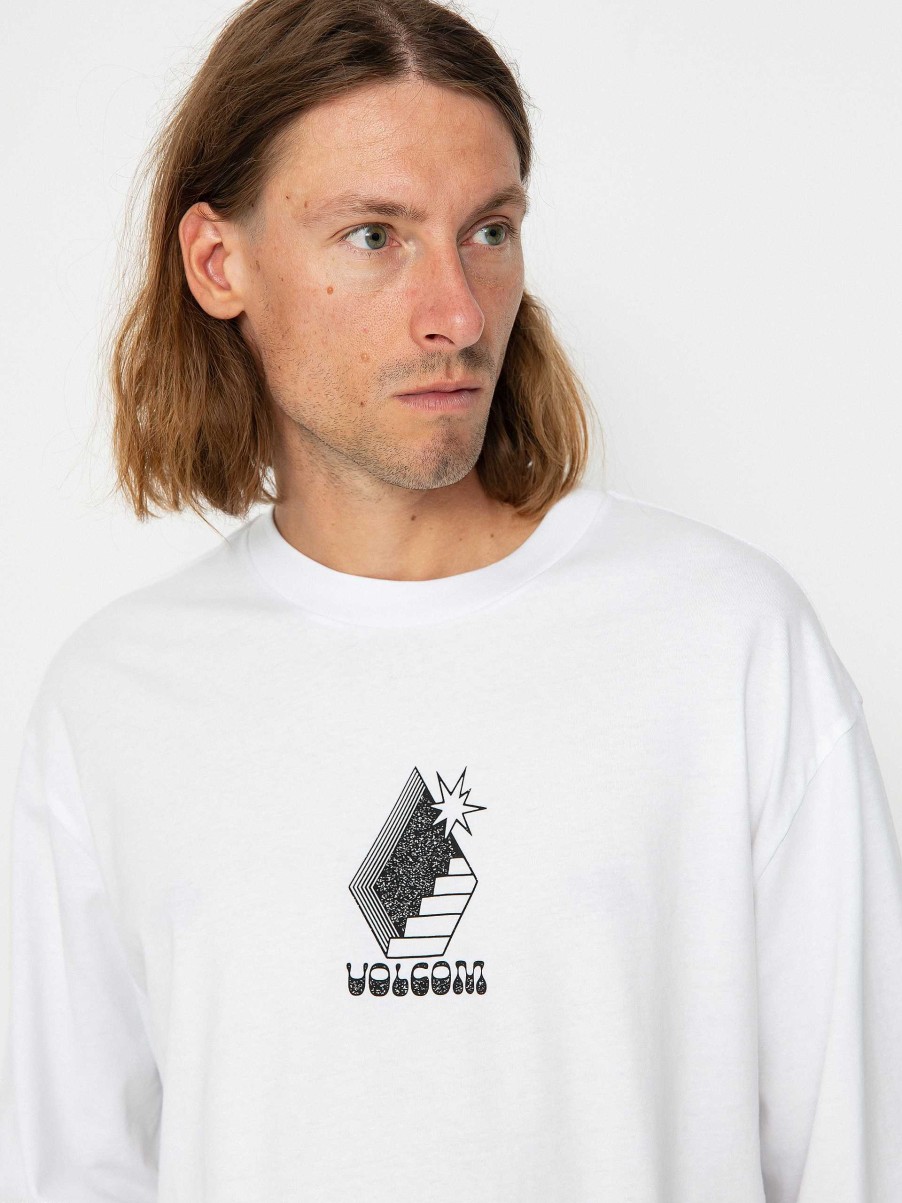 Clothing Volcom Longsleeves | Volcom Stairway Longsleeve White