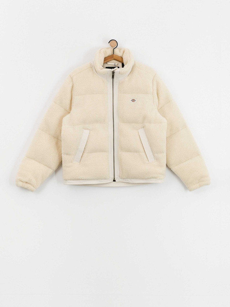 Clothing Dickies Jackets | Dickies Mount Hope Puffer Jacket Beige