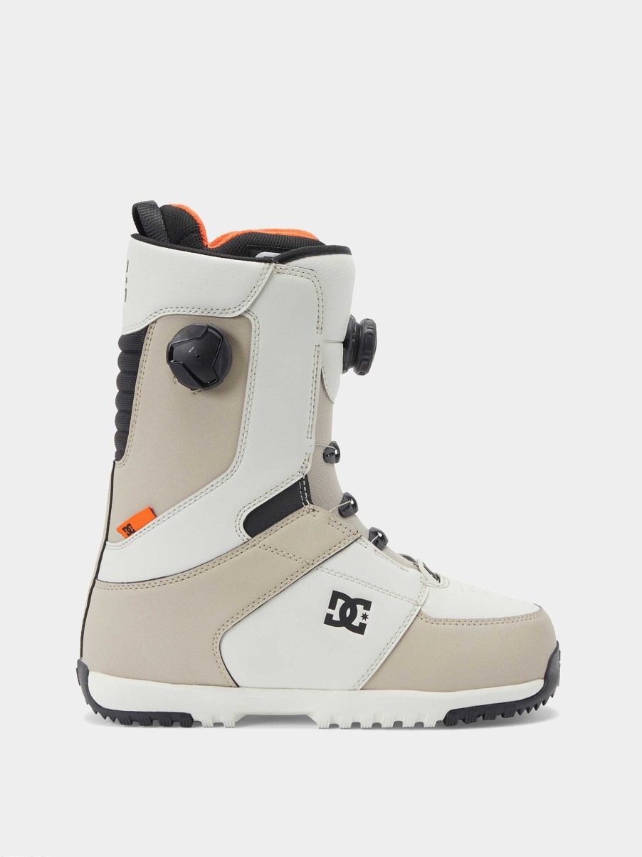 Shoe DC Medium | Mens Dc Control Snowboard Boots White