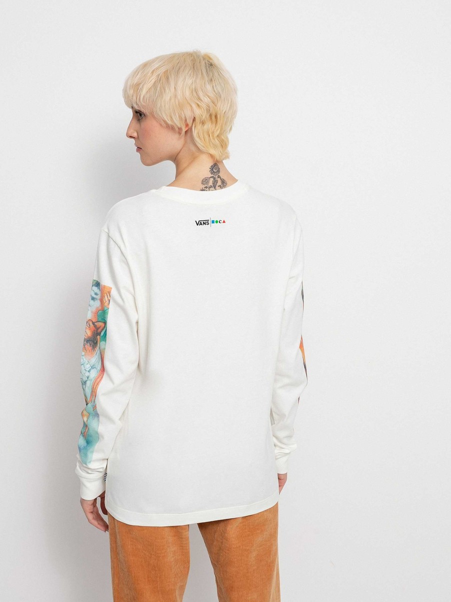 Clothing Vans Longsleeves | Vans X Moca Judy Baca Longsleeve Wmn White