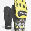 Clothing Level Snowboard Gloves | Level Gloves Race Jr Mitt Yellow