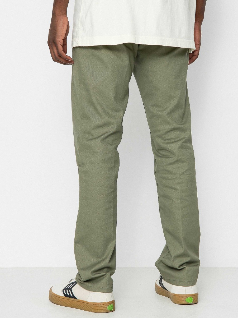 Clothing Brixton Pants | Brixton Choice Chino Regular Pants Green