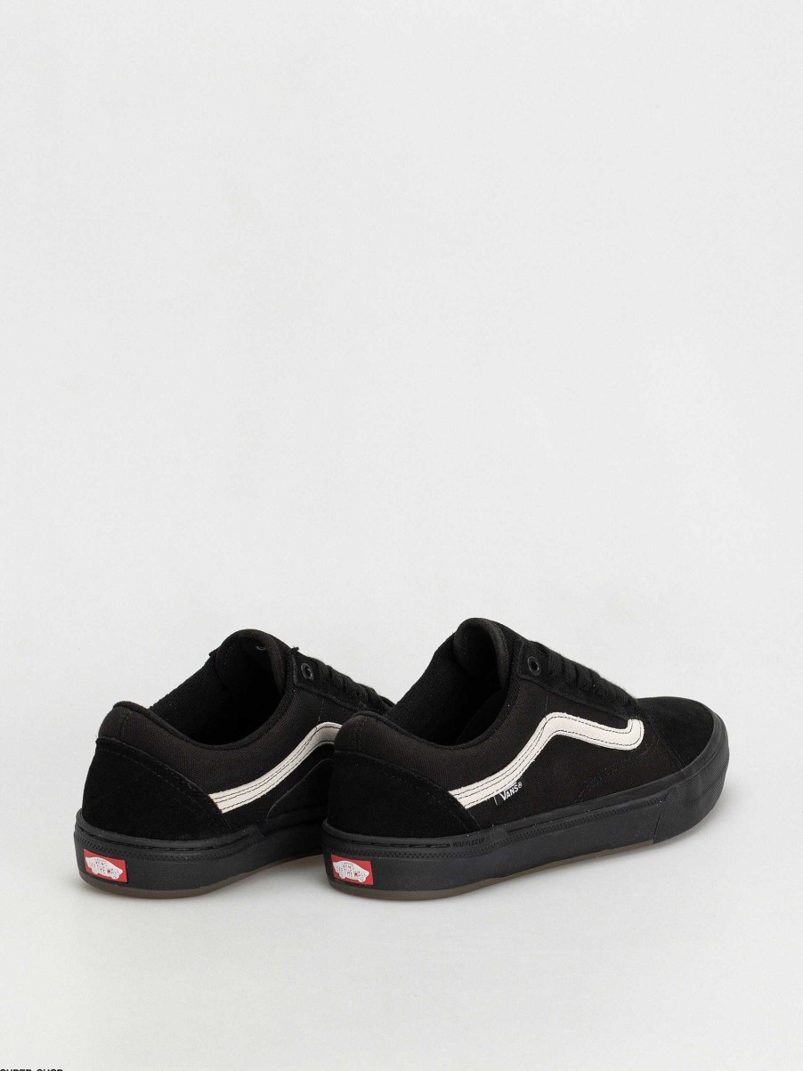 Shoe Vans Skate Shoes | Vans Bmx Old Skool Shoes Black