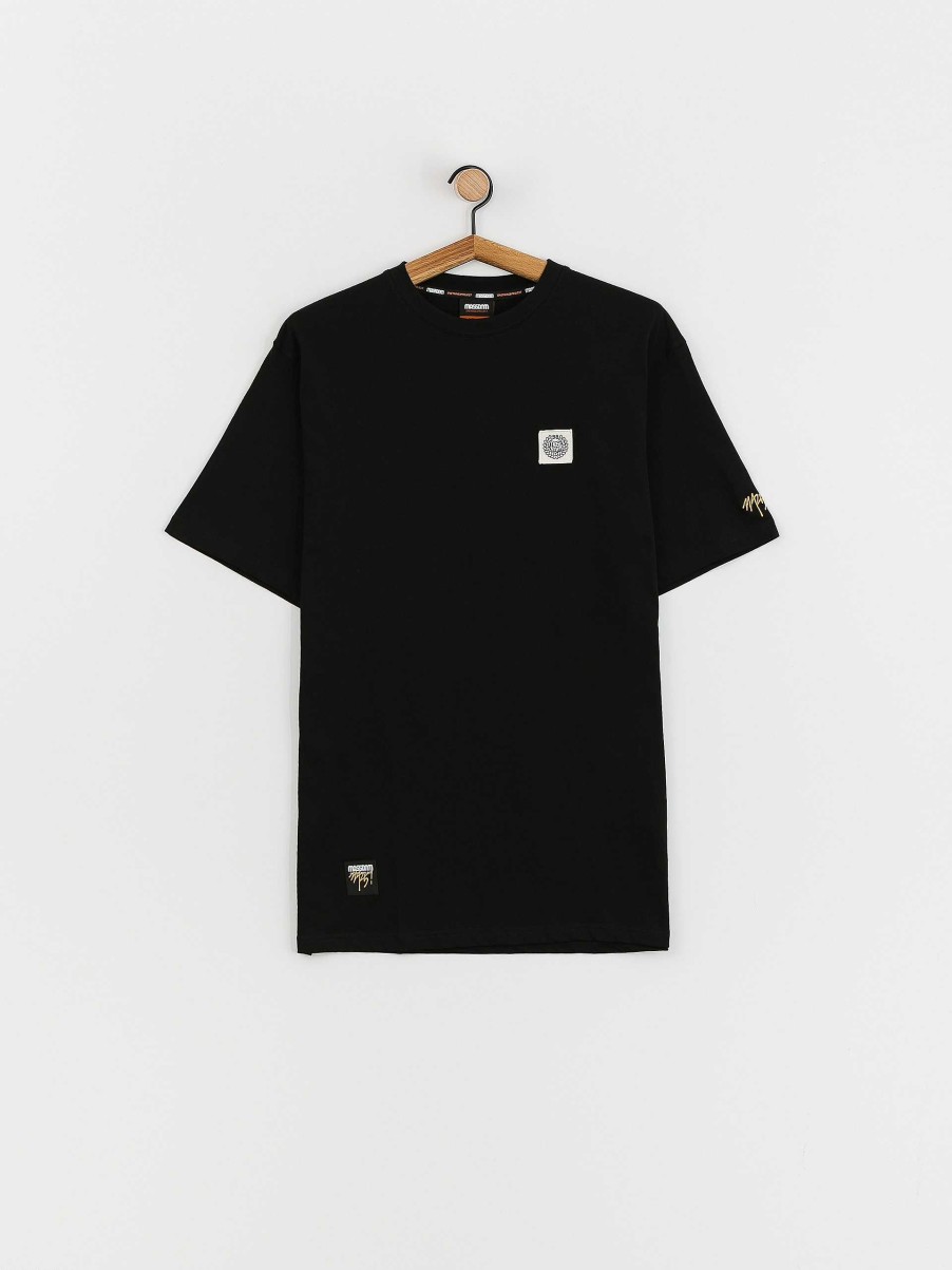 Clothing MassDnm T-Shirts | Massdnm Patch T-Shirt Black