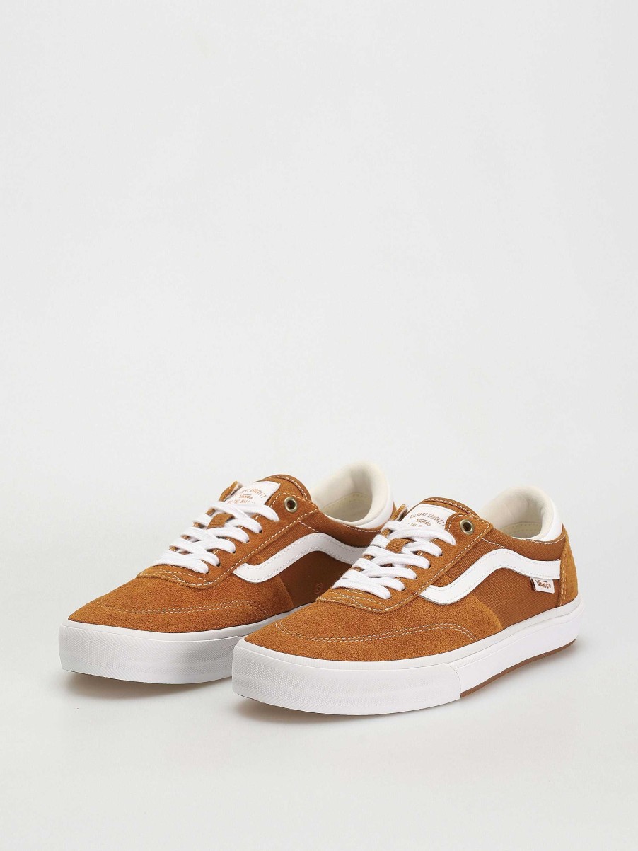 Shoe Vans Low-Tops | Vans Gilbert Crockett Shoes Brown