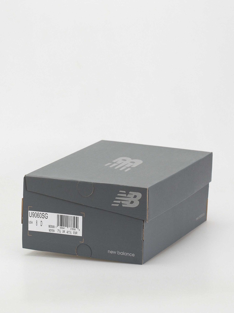 Shoe New Balance Low-Tops | New Balance 9060 Shoes Grey