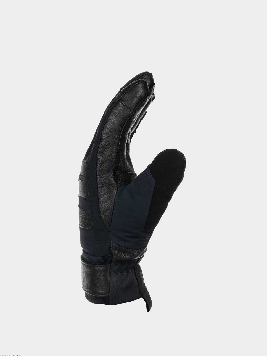 Clothing Quiksilver Snowboard Gloves | Quiksilver Squad Gloves Black