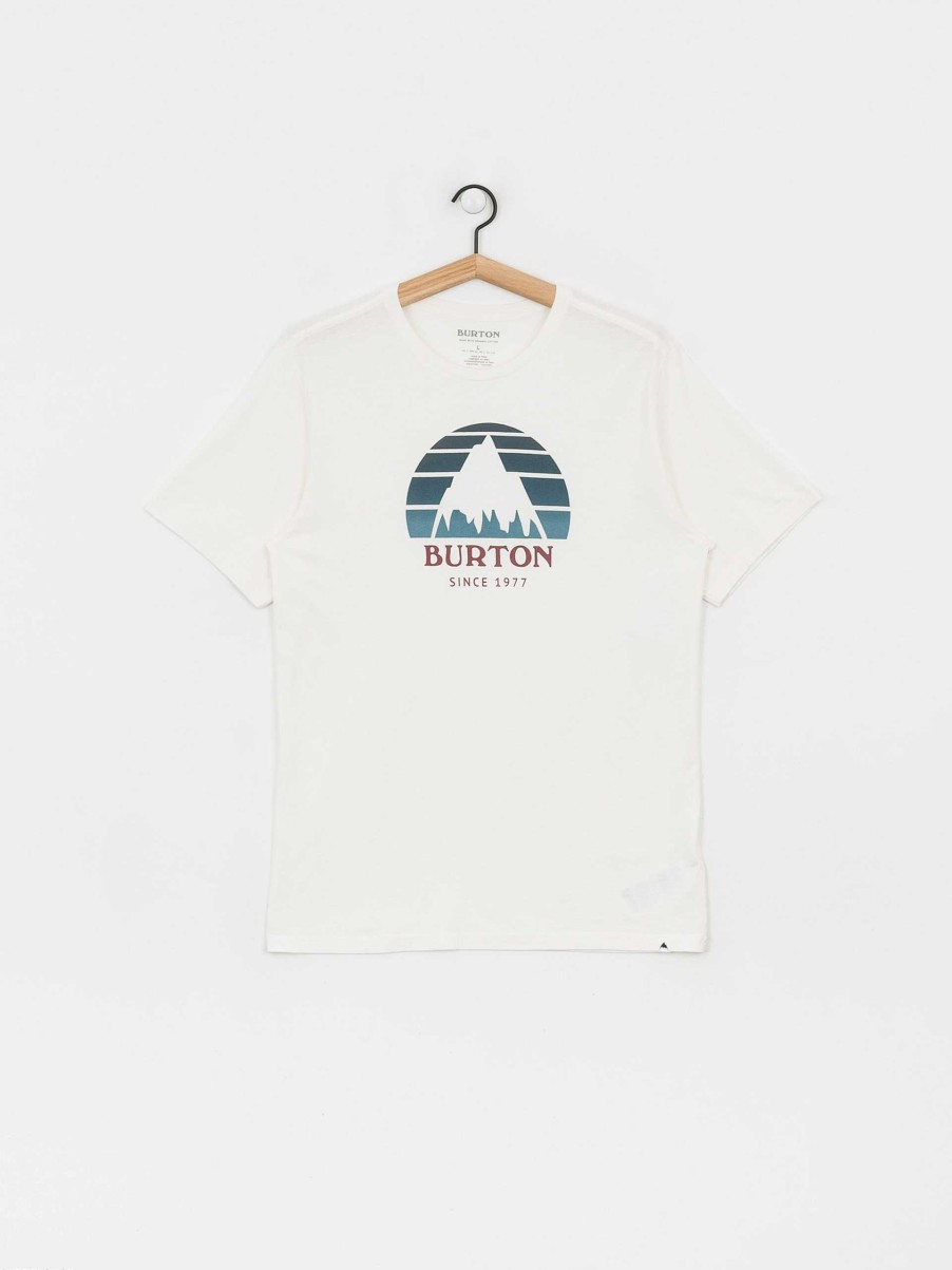 Clothing Burton T-Shirts | Burton Underhill T-Shirt White