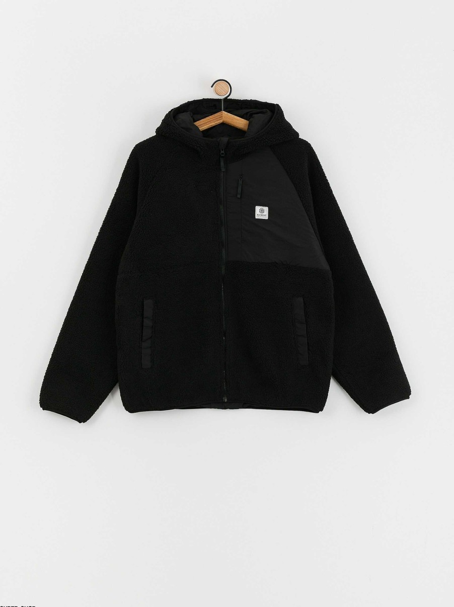 Clothing Element Jackets | Element Wolfe Sherpa Jacket Black