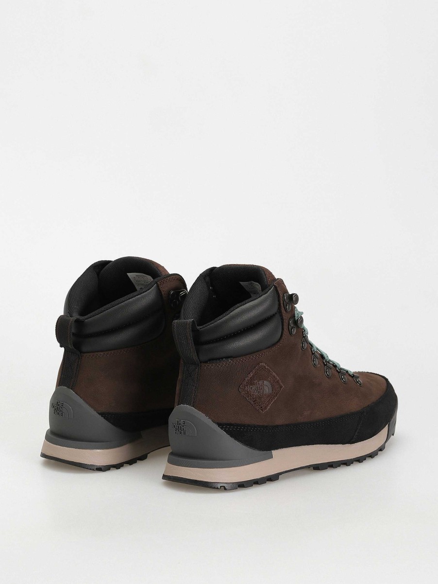 Shoe The North Face High-Tops | The North Face Back To Berkeley Iv Leather Wp Shoes Brown