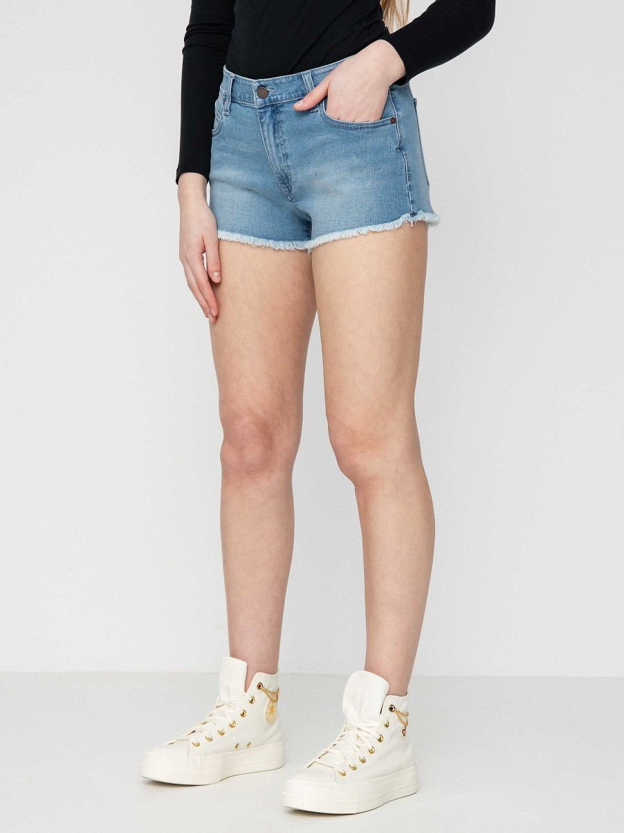 Clothing Volcom Shorts | Volcom Stoney Stretch Shorts Wmn Blue