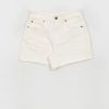 Clothing Volcom Shorts | Volcom Stn Step Hirise Shorts Wmn White