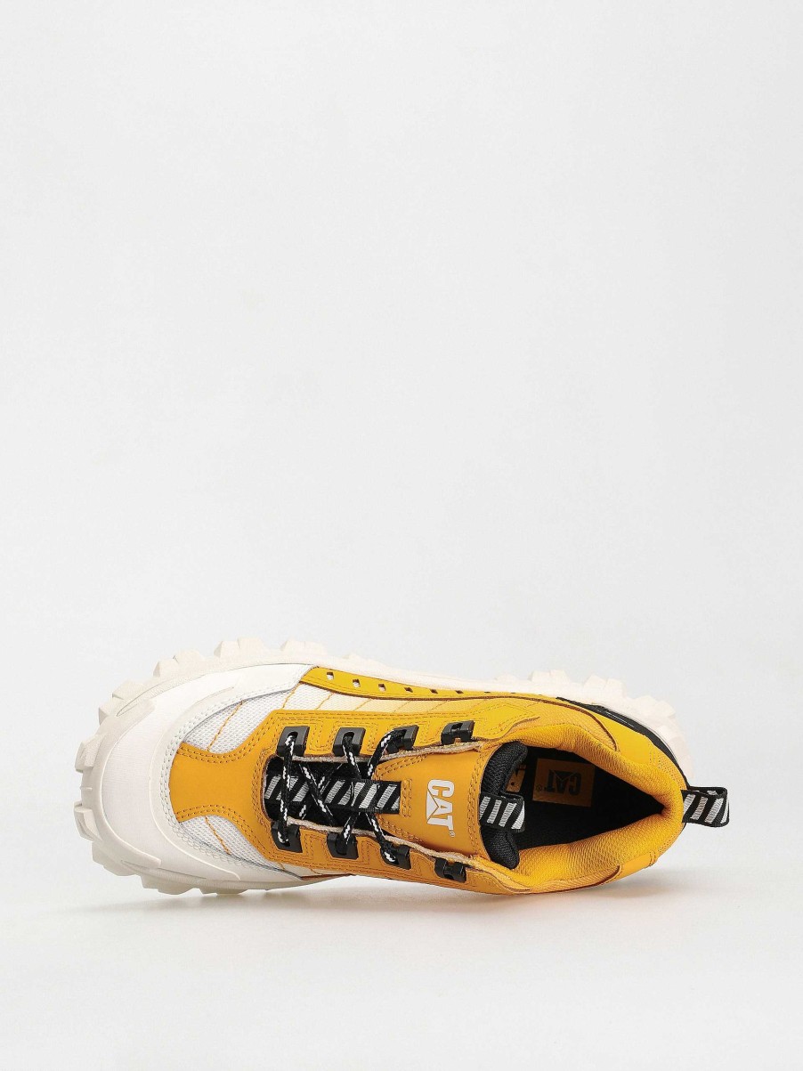 Shoe Caterpillar Low-Tops | Caterpillar Intruder Shoes Yellow