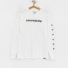 Clothing Etnies Longsleeves | Etnies Independent Longsleeve White