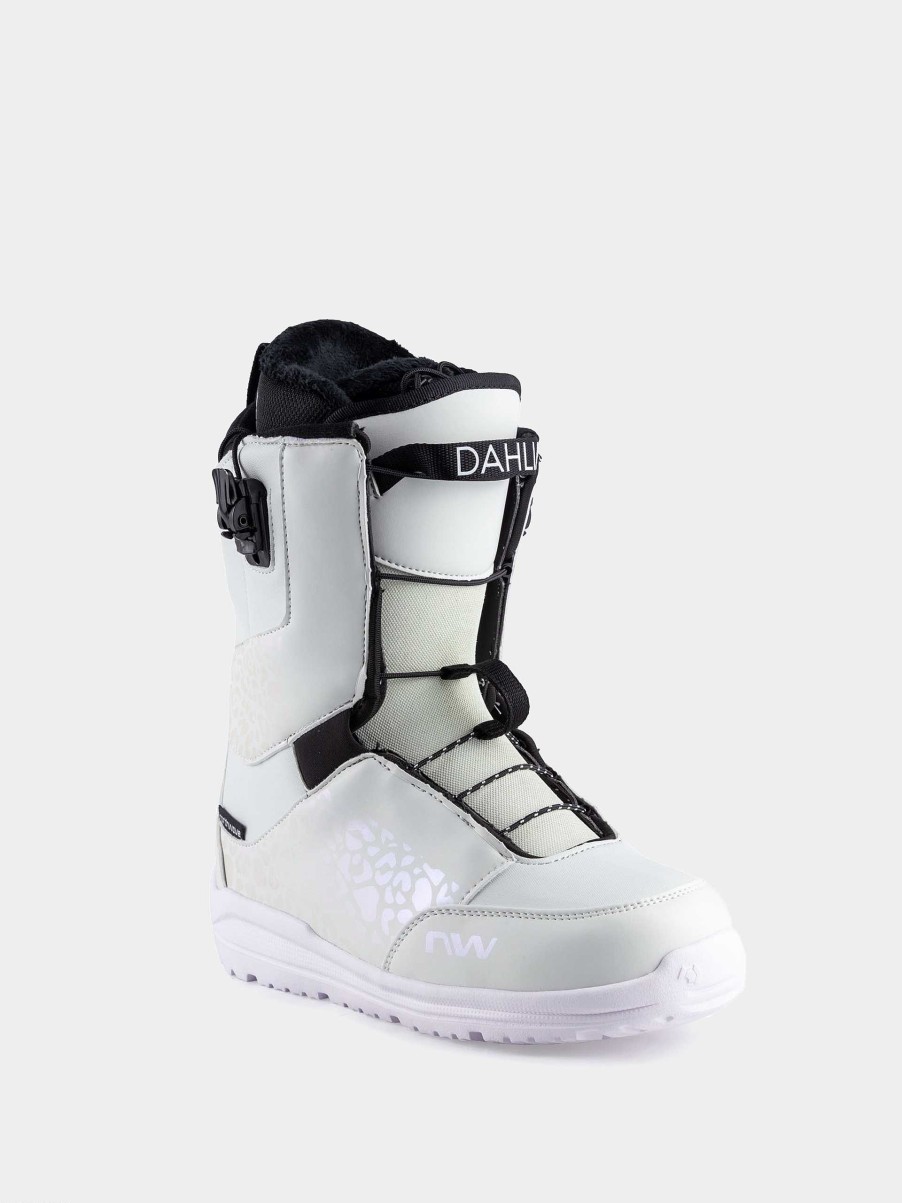 Shoe Northwave Medium | Womens Northwave Dahlia Sls Snowboard Boots White