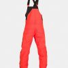 Clothing Volcom Snowboard Pants | Volcom Barkley Ins Bib Overall Jr Snowboard Pants Red