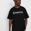 Clothing Emerica T-Shirts | Emerica Pure T-Shirt Black