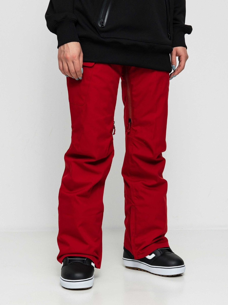 Clothing Burton Snowboard Pants | Womens Burton Gloria Stretch Insulated Snowboard Pants Burgundy