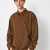 Clothing Carhartt WIP Shirts | Carhartt Wip Kyle Shirt Brown