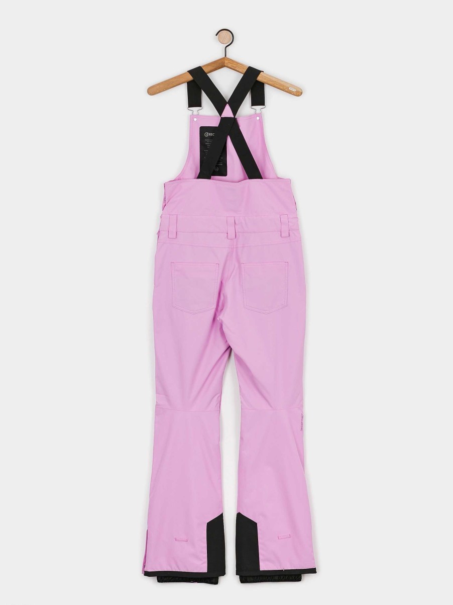 Clothing Billabong Snowboard Pants | Womens Billabong Adiv Riva Bib Snowboard Pants Pink