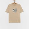 Clothing Carhartt WIP T-Shirts | Carhartt Wip Shopper T-Shirt Beige