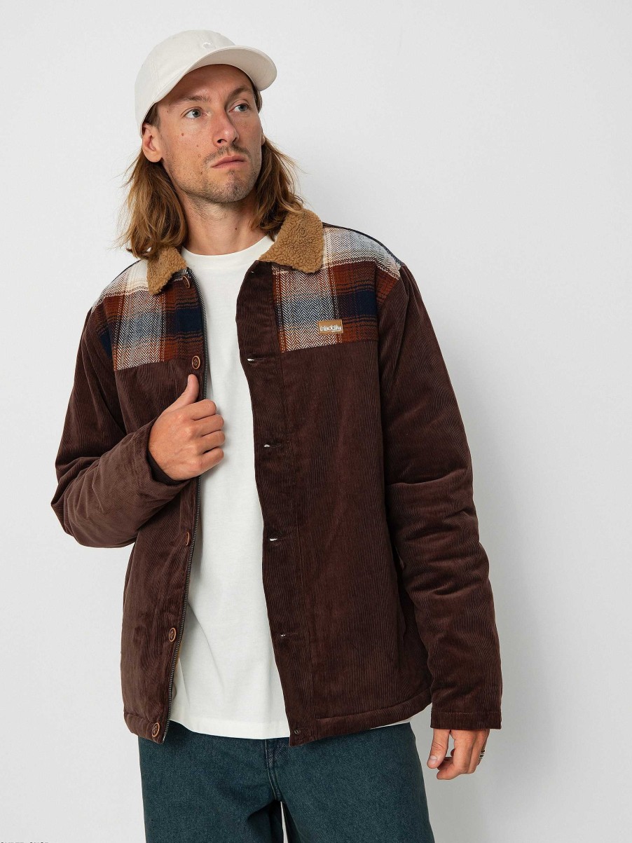 Clothing Iriedaily Jackets | Iriedaily Trapas Jacket Brown