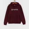 Clothing Emerica Sweatshirts/Hoodies | Emerica Pure Logo Hd Hoodie Burgundy