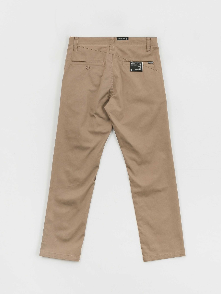 Clothing Volcom Pants | Volcom Frickin Modern Stret Pants Brown