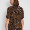 Clothing Volcom Shirts | Volcom Hand Geo Shirt Brown