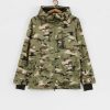 Clothing ThirtyTwo Snowboard Jackets | Womens Thirtytwo Nova Snowboard Jacket Camo