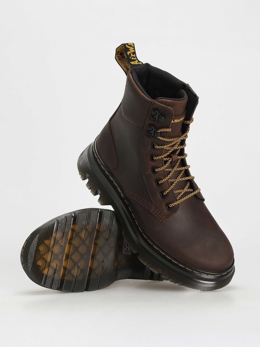 Shoe Dr. Martens High-Tops | Dr. Martens Tarik Leather Shoes Brown