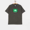 Clothing Emerica T-Shirts | Emerica Classic Combo T-Shirt Grey