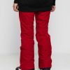 Clothing Burton Snowboard Pants | Womens Burton Gloria Stretch Insulated Snowboard Pants Burgundy