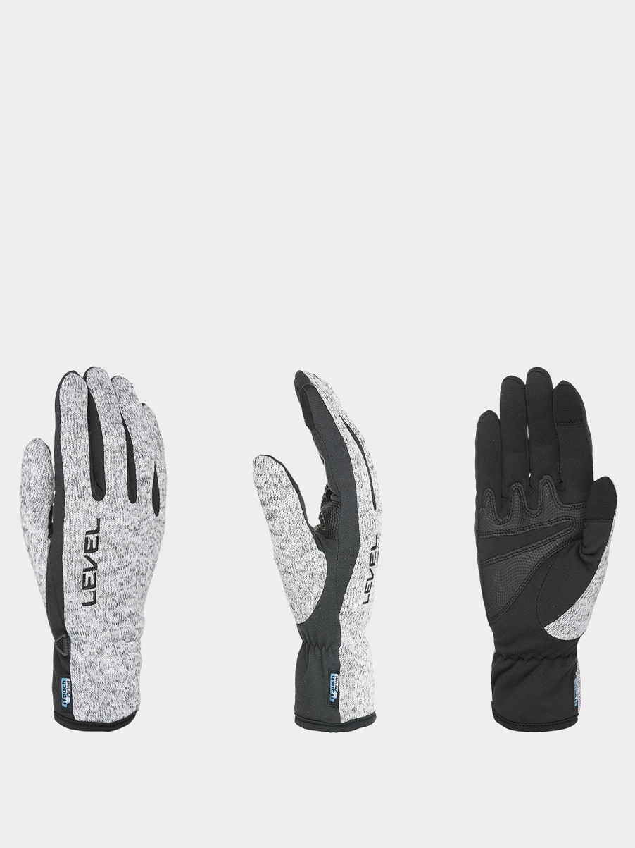 Clothing Level Snowboard Gloves | Level I Highland Gloves Grey