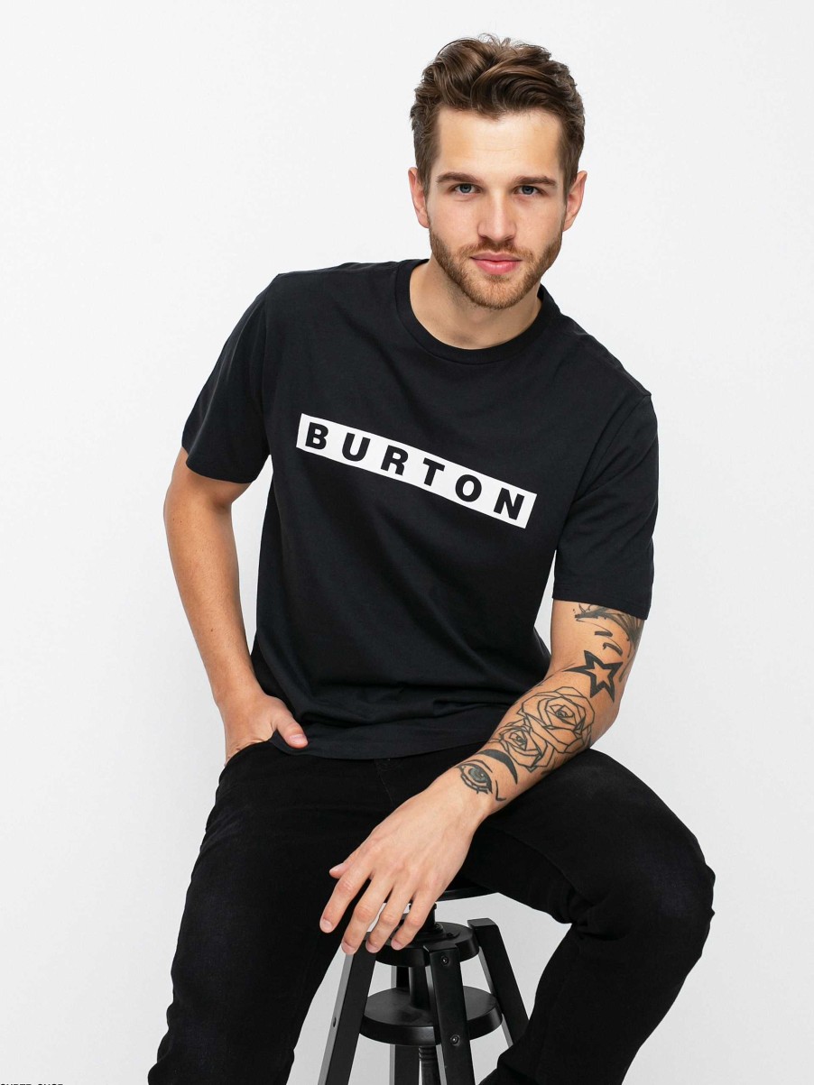 Clothing Burton T-Shirts | Burton Vault T-Shirt Black