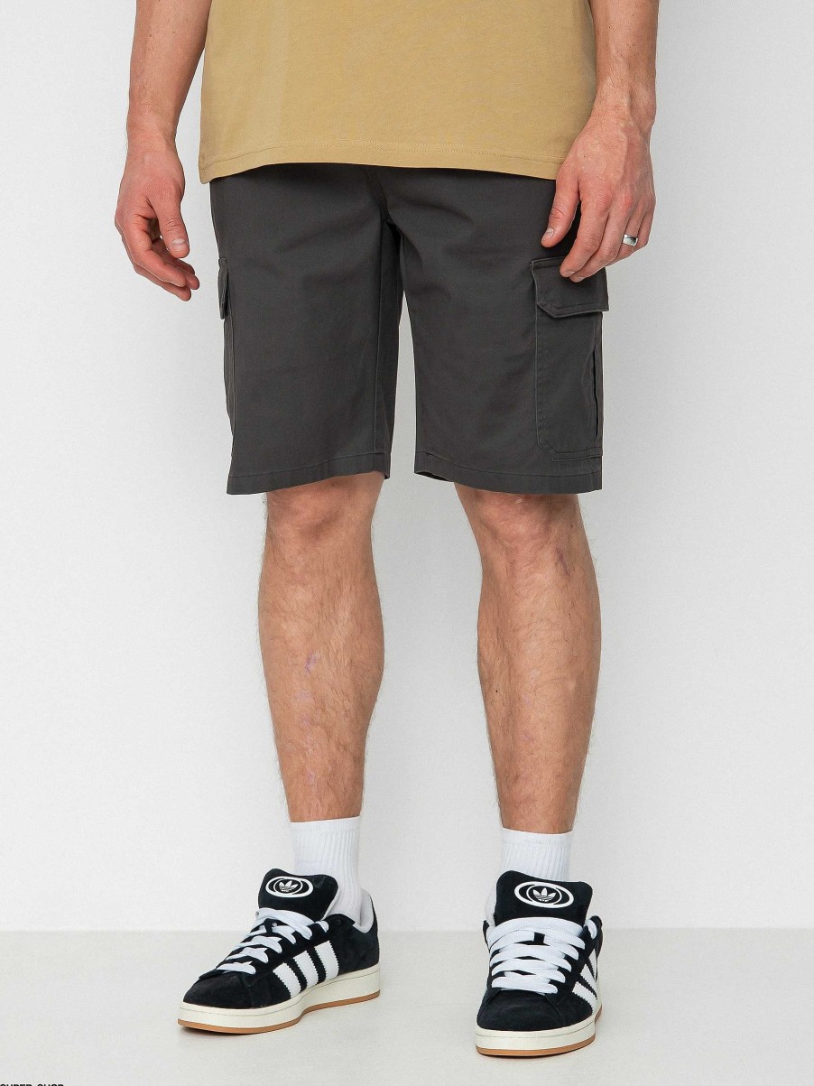 Clothing Iriedaily Shorts | Iriedaily Work N Roll Shorts Grey