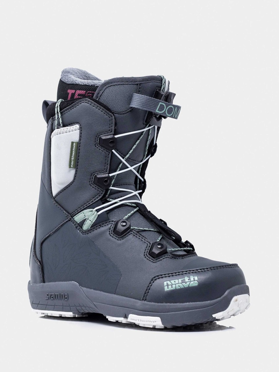 Shoe Northwave Medium | Womens Northwave Domino Sl Snowboard Boots Grey