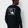 Clothing Quiksilver Longsleeves | Quiksilver The Original Longsleeve Black