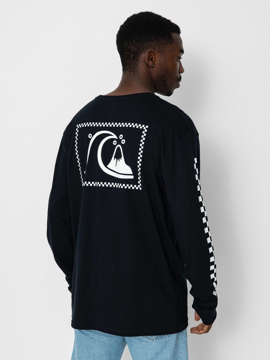 Clothing Quiksilver Longsleeves | Quiksilver The Original Longsleeve Black