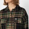 Clothing Brixton Shirts | Brixton Bowery Flannel Ls Shirt Wmn Black