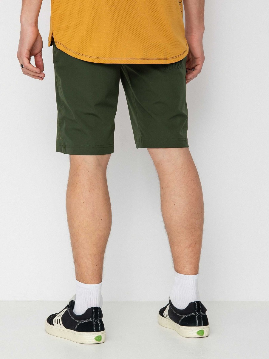 Clothing Etnies Shorts | Etnies Big Ride Overshort Shorts Green