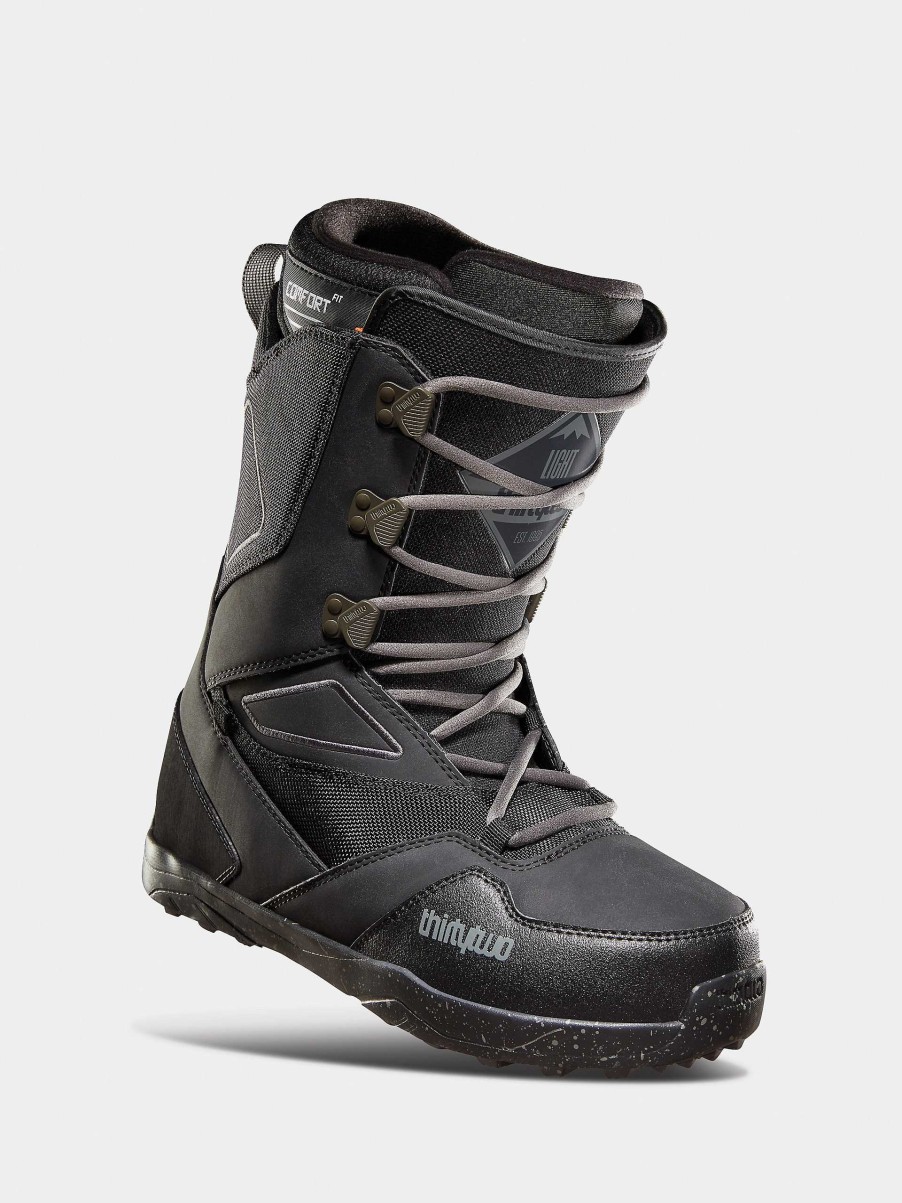 Shoe ThirtyTwo Medium | Mens Thirtytwo Light Snowboard Boots Black